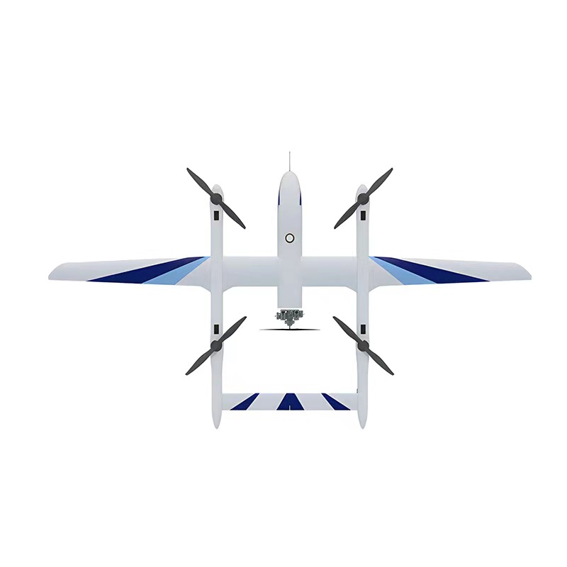 JH-46 dlouhý doleh vtol pevné křídlo drony rám UAV letadlo