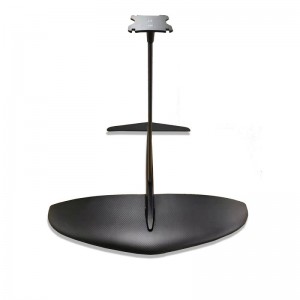 Nové designové křídla z uhlíkových vláken pro hydrofilu