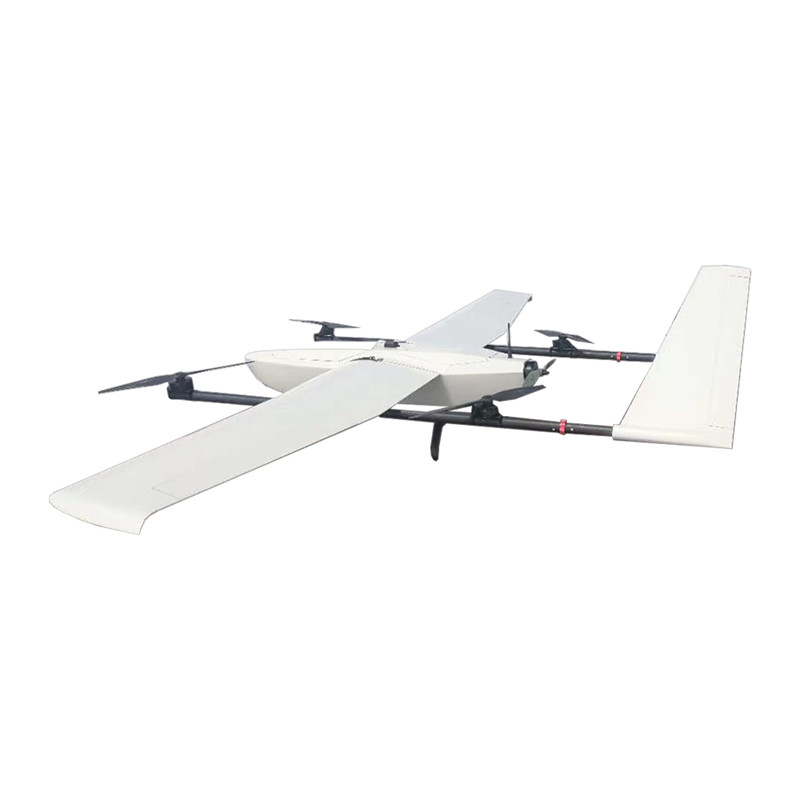 Výletní průzkum JH-27 a mapování elektřiny s pevnou křídlem VTOL UAV