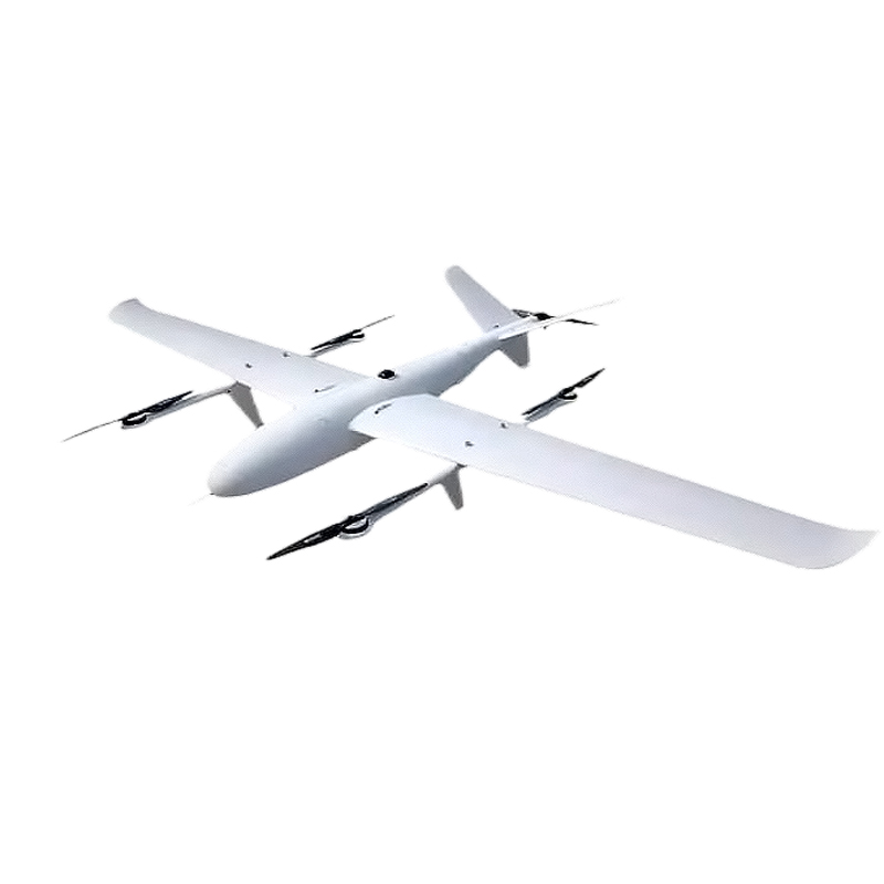 JH-35 Heavy Surveillance Survey Vertical Take-Off and Landing Vtol Velké pevné křídlo Drone uav