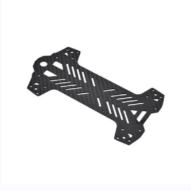 Vlastní RC Car Boat FPV Racing Drone Aircraft CNC Milling Carbon Fiber Parts 3K z uhlíkových vláken